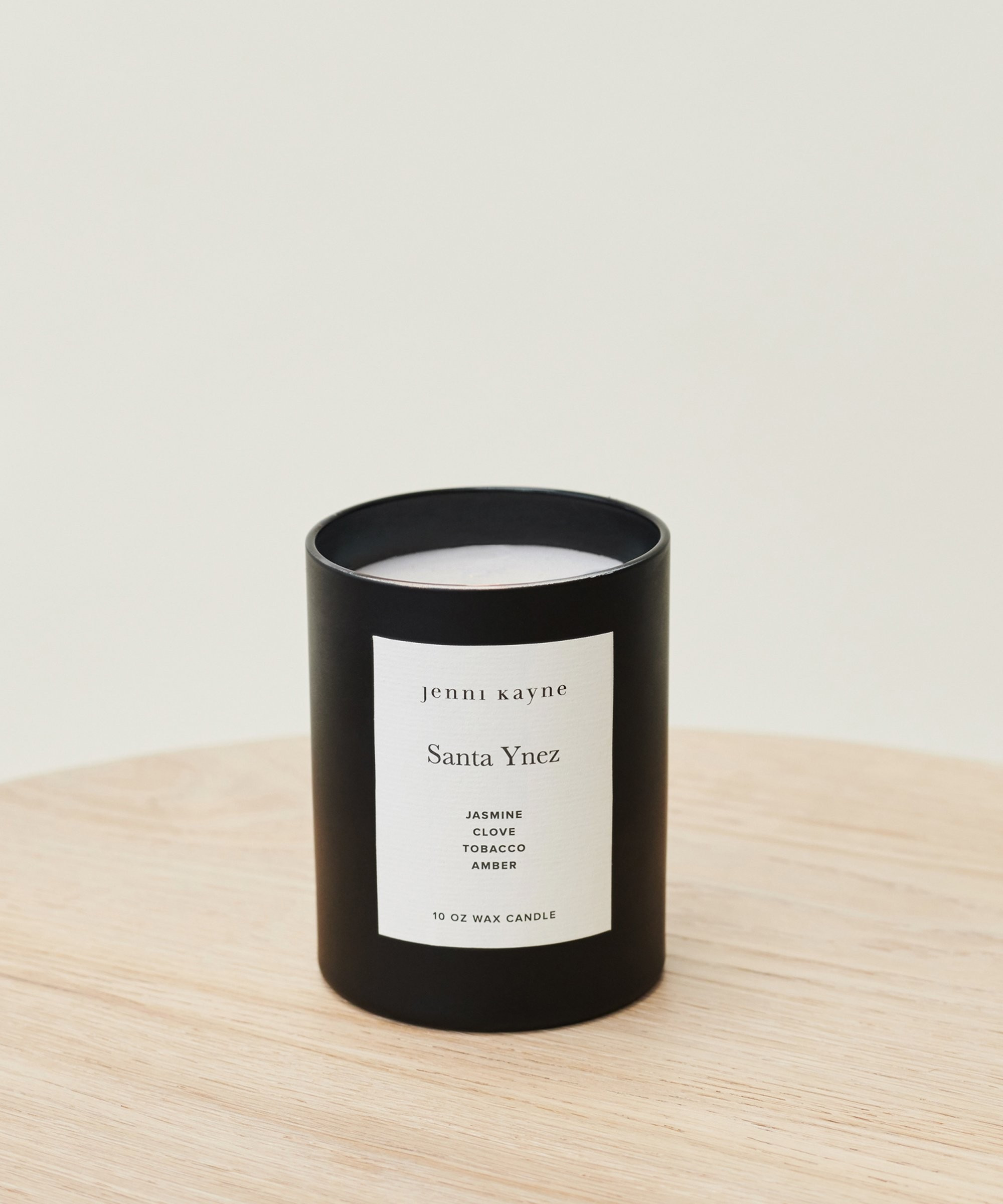 Santa Ynez Glass Candle | Jenni Kayne
