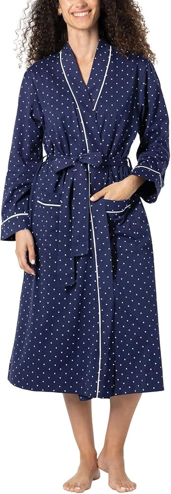PajamaGram Robes For Women - Womens Robes Mid-Length | Amazon (US)