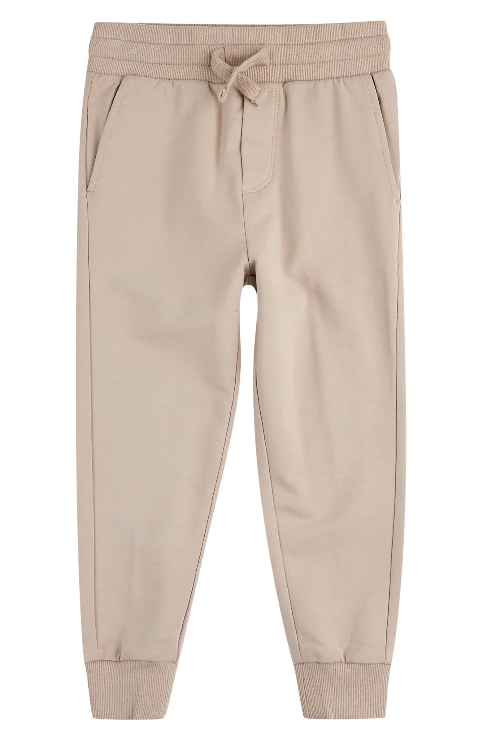 MILES THE LABEL Kids' French Terry Joggers | Nordstrom | Nordstrom