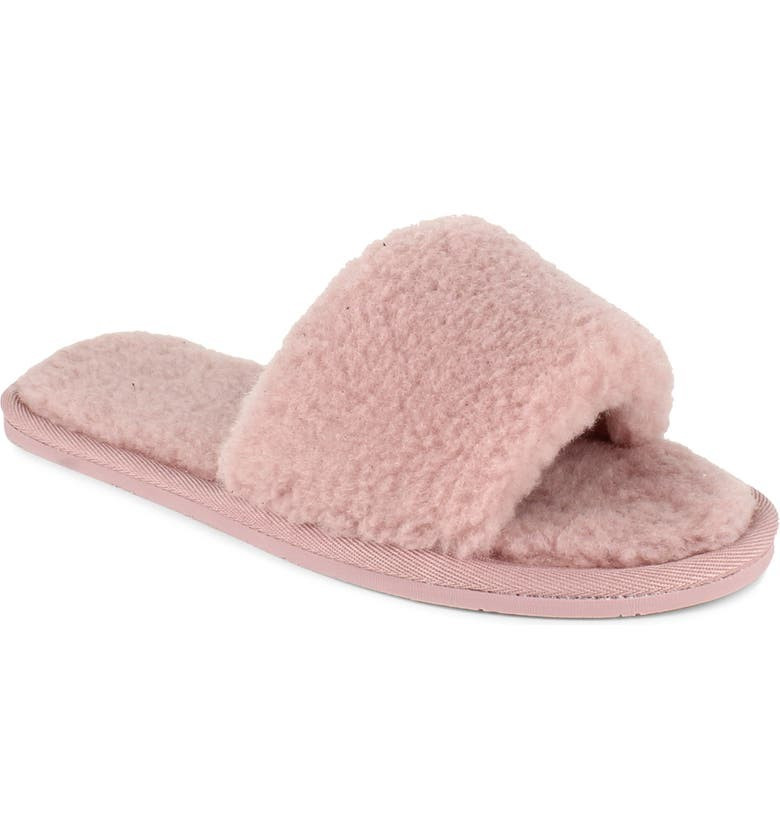 Carmen Genuine Shearling Slipper | Nordstrom | Nordstrom