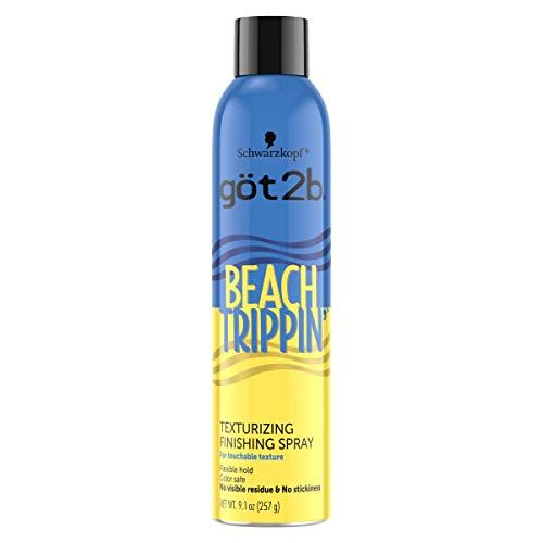got2b Beach Trippin' Texturizing Spray, Hair Spray, 9.1 Ounce, BLUE | Amazon (US)