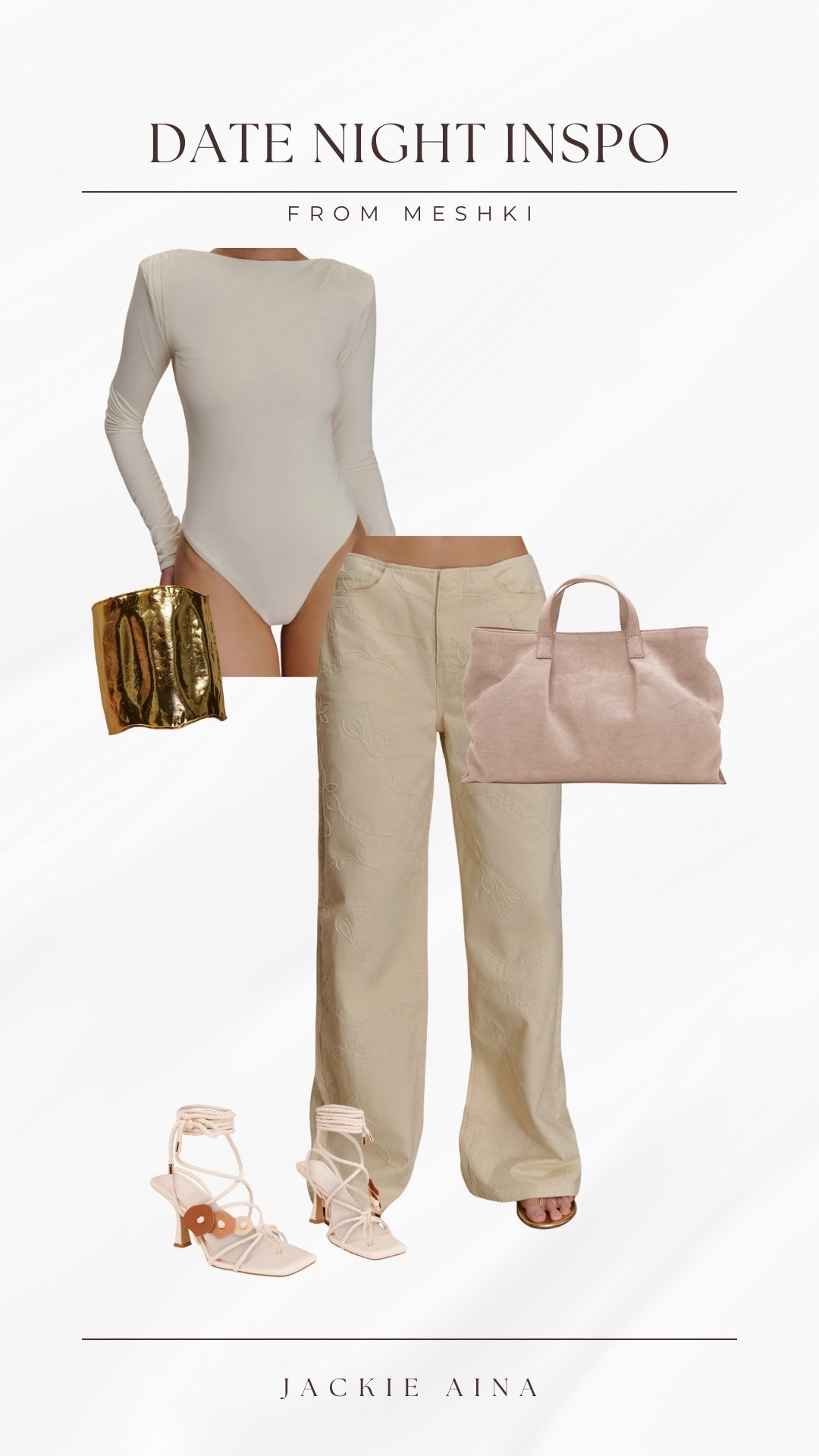 Date night inspo from Meshki! 

#LTKStyleTip #LTKFindsUnder100 #LTKWorkwear