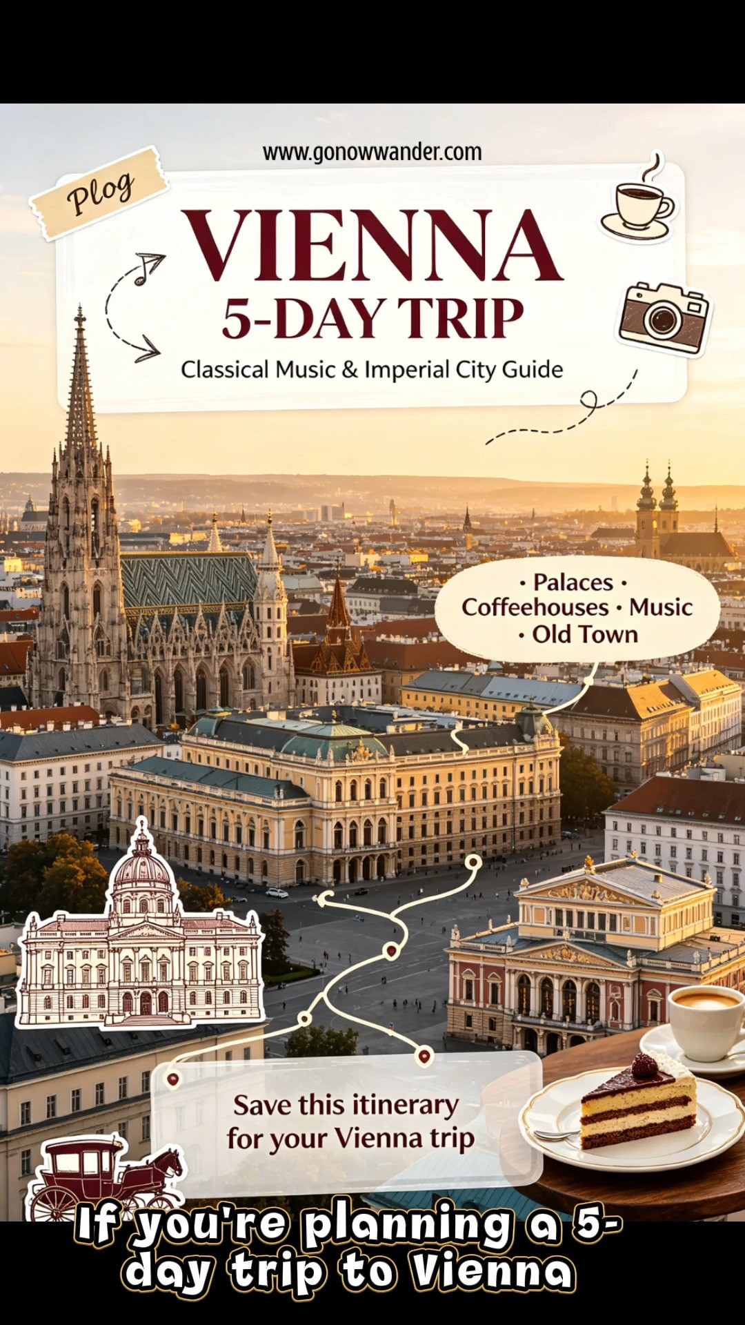 Vienna 5-Day Travel Guide | Classical Music & Imperial European Itinerary

#ViennaTravel #Vienna5Days #AustriaTravel #CentralEuropeTrip #ClassicalMusicTravel #TravelGuide 

 #LTKTravel