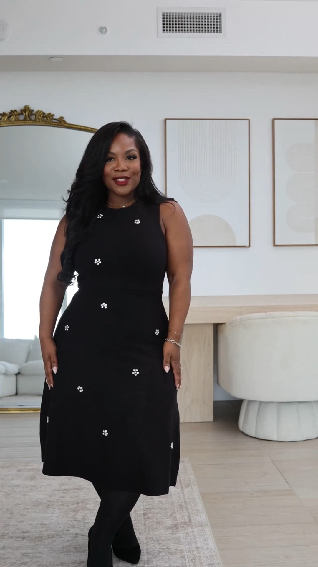  Holiday festive looks under $40✨

These pieces are giving all of the holiday feels from sparkle and embellished pieces to elevated chic staples. 

Which look was your favorite? 

Sizing Details Below: 
Black Bow Top (M)
Chartreuse Ruffle Skirt (L)
Black Stockings/Tights (XXL)
Grey Embellished Sweater (M)
Grey Embellished Skirt (L)
Black Embellished Dress (L)
Red Top (M)
Black Ruffle Skirt (L)
Ivory Fur Jacket (L)
Black Fur Jacket (L)

midsize fashion, holiday fashion, outfit inspiration, affordable fashion 

 

#LTKMidsize #LTKHoliday #LTKSeasonal