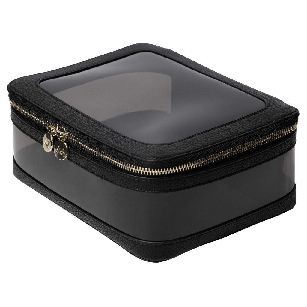 Adore Beauty Large Cosmetic Bag - Black/Smoke | Adore Beauty (ANZ)