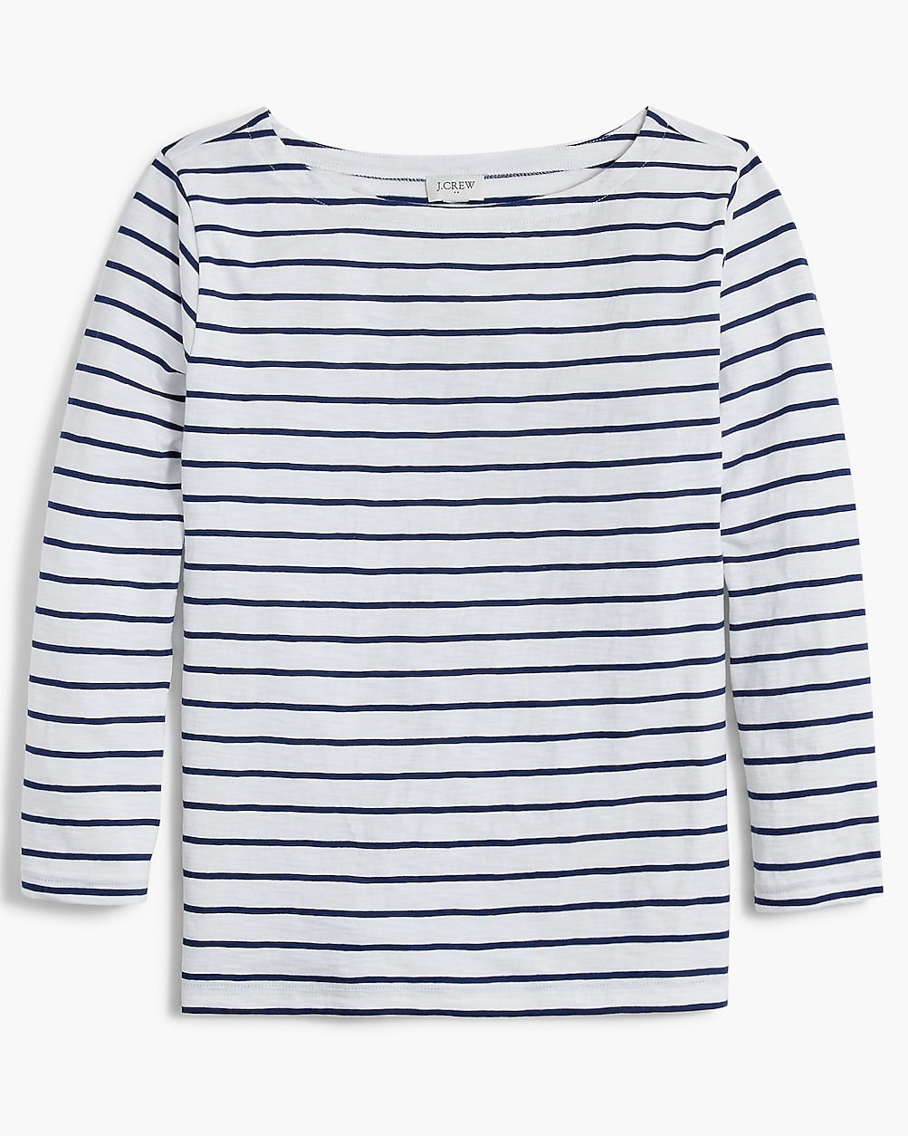 Striped boatneck tee | J.Crew Factory