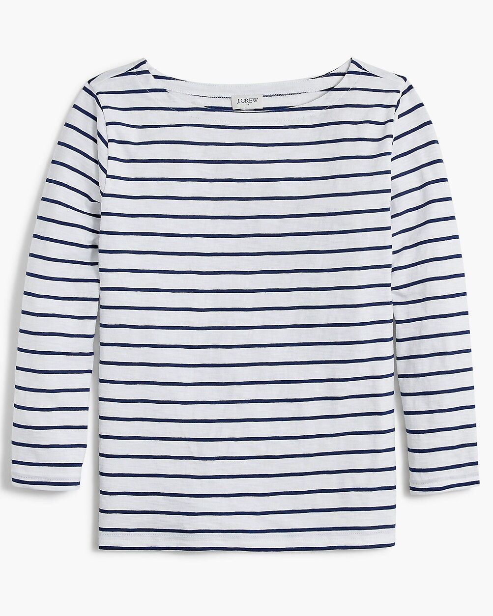 Striped boatneck tee | J.Crew Factory