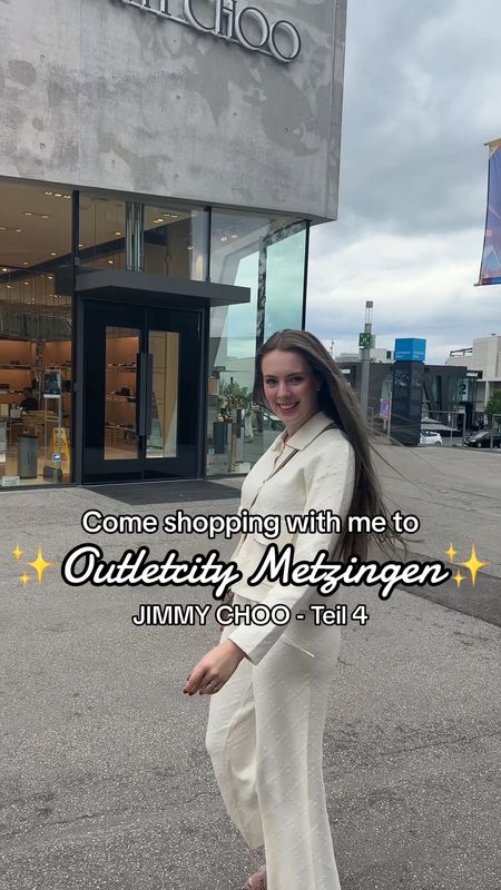 Come shopping with me to Outletcity Metzingen JIMMY CHOO - Teil 4

#LTKstyletip #LTKdeutschland #LTKeurope