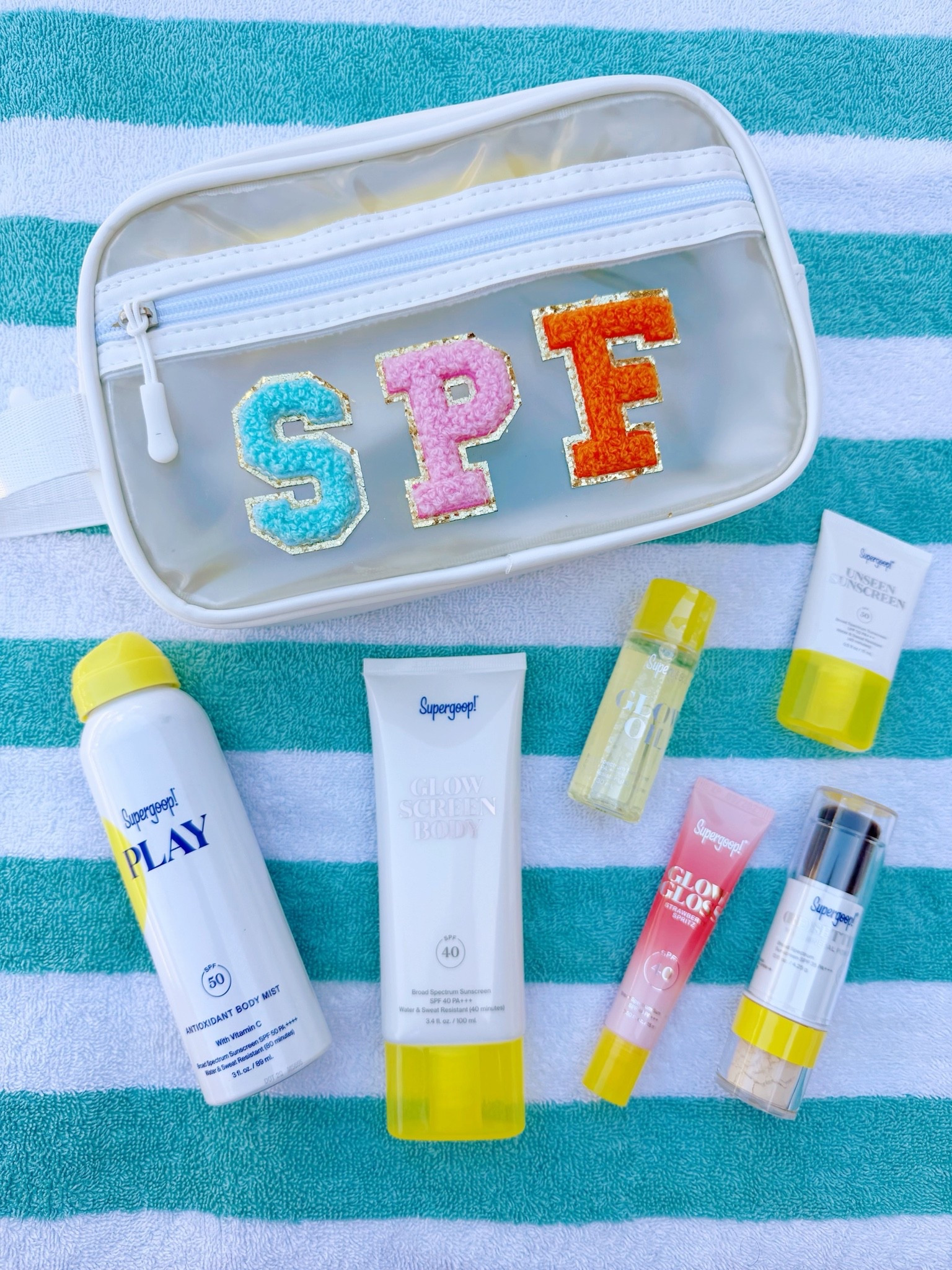 Supergoop Sale! 20% off sitewide! No code needed. We love these sunscreen products and my husband especially loves the Unseen Sunscreen which is a top seller at Supergoop and the PLAY spray sunscreen which he uses while on the golf course. Stock up for the whole family while everything is on sale!

@Supergoop!

#LTKOver40 #LTKSaleAlert #LTKBeauty