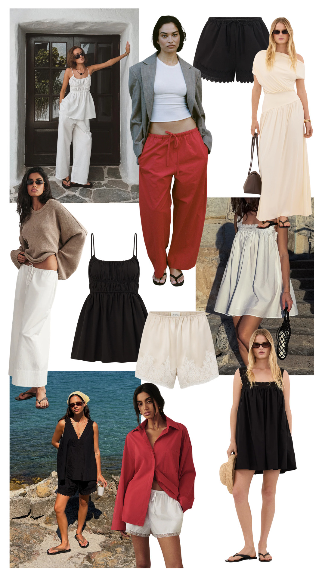 My Dissh Wishlist

Summer Favourites | Satin Short | Barrel Pants | Lace Trim | Annabel V-neck Top | Cropped Trousers

#LTKuk #LTKsummer #LTKeurope