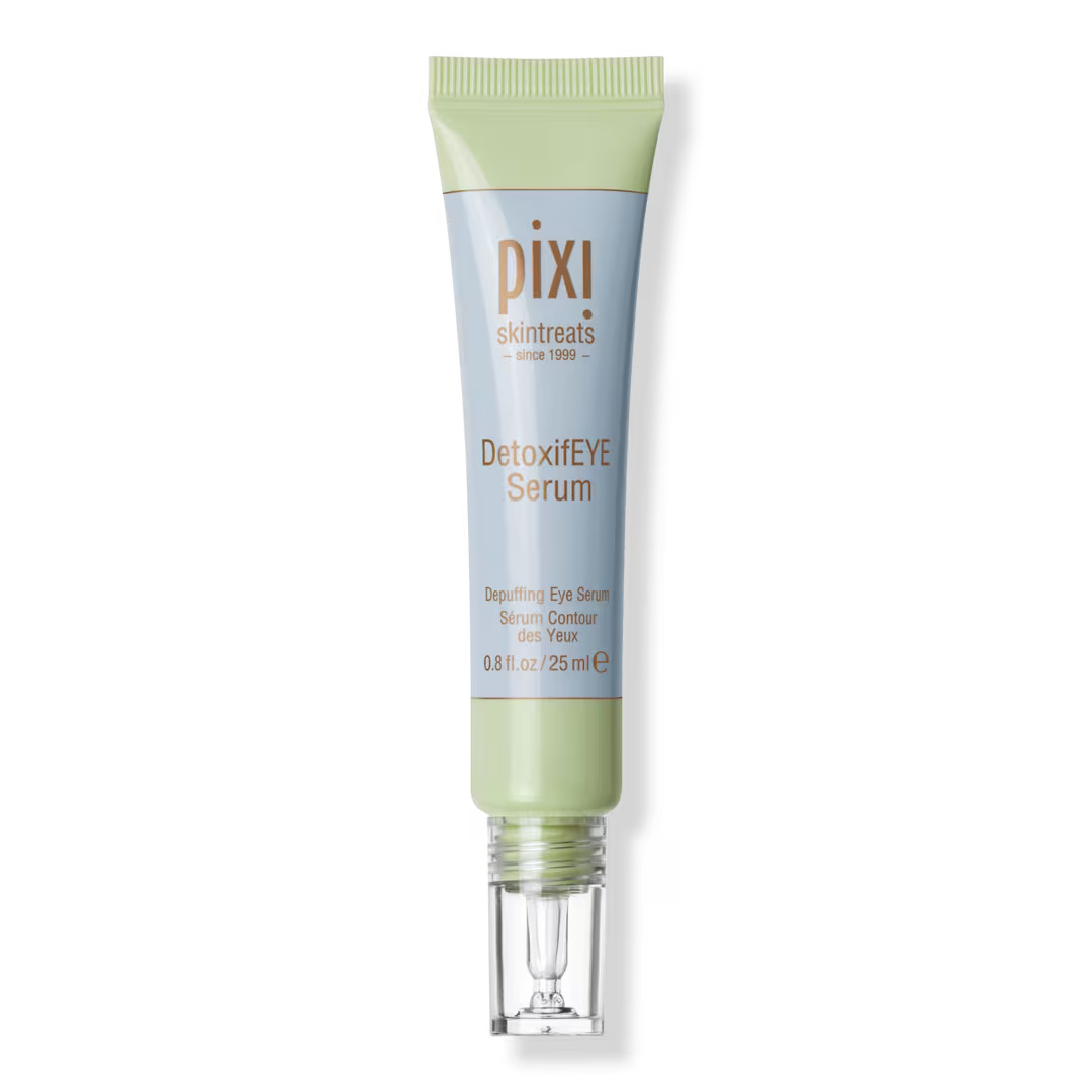 PIXI DetoxifEYE Serum with Caffeine and Peptides is a depuffing eye serum infused with caffeine t... | Ulta