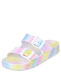 Girls Buckle Slides | The Children's Place