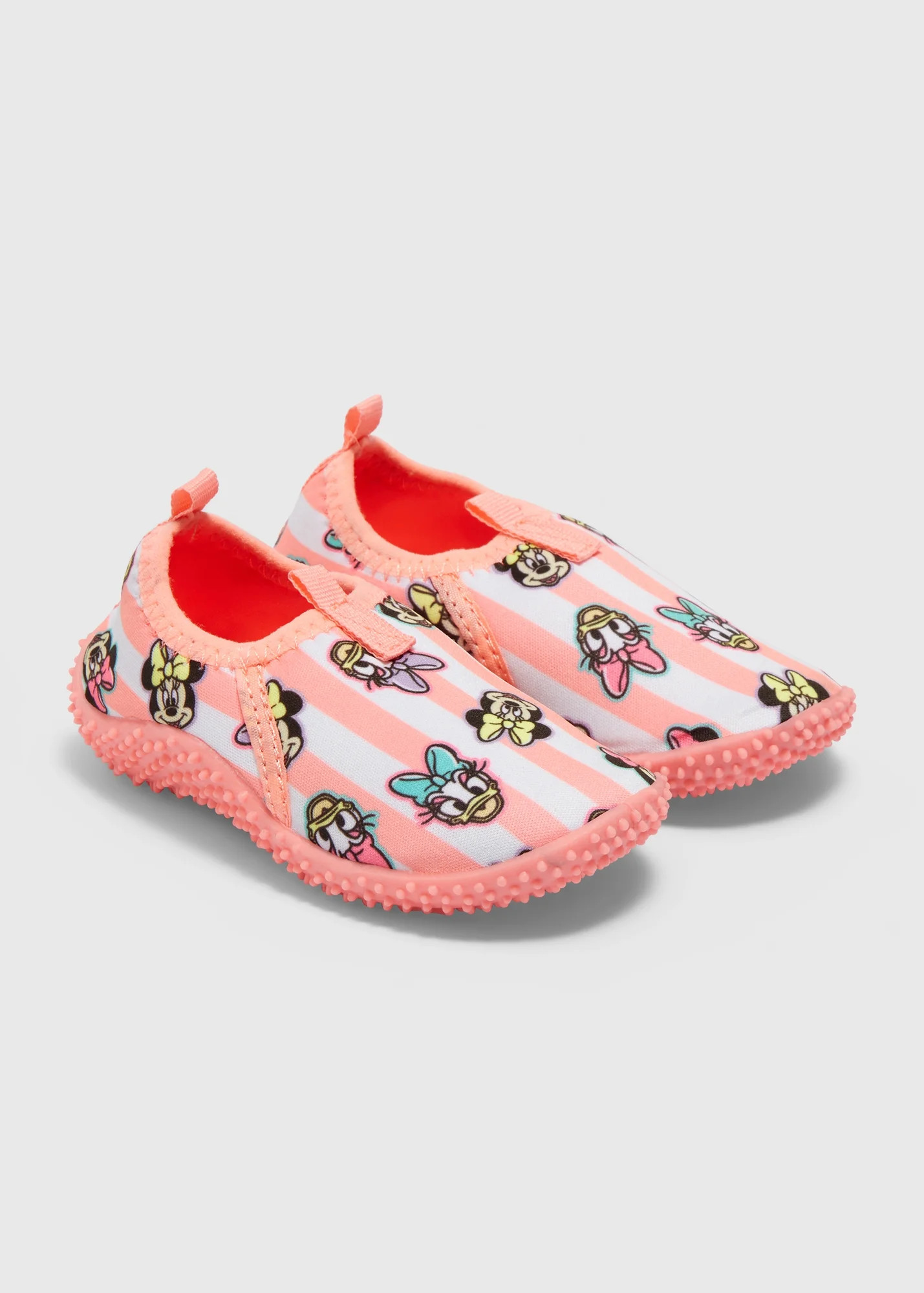 Disney Girls Pink Minnie Mouse Friends Swim Shoes (Younger 4-12) - Size 12 Infants | Matalan UK | Matalan (UK)