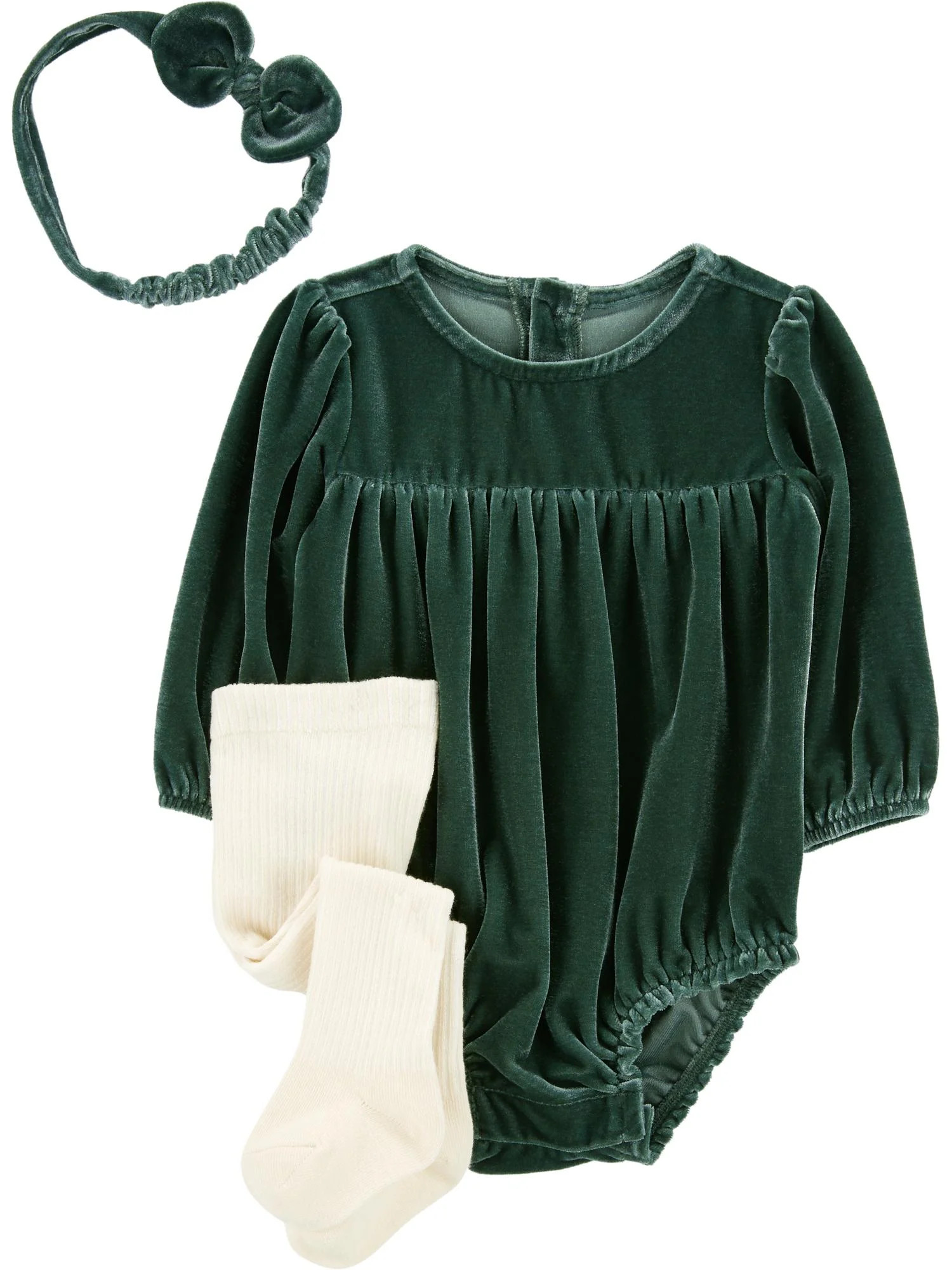 Carter's Child of Mine Baby Girl Outfit Set, 3-Piece, Sizes 0/3-24 Months | Walmart (US)