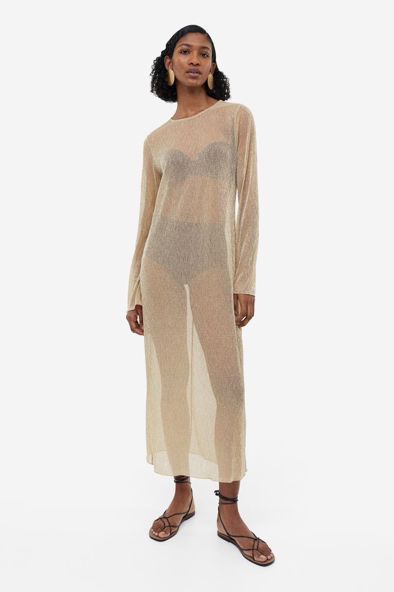 Shimmering dress | H&M (UK, MY, IN, SG, PH, TW, HK)