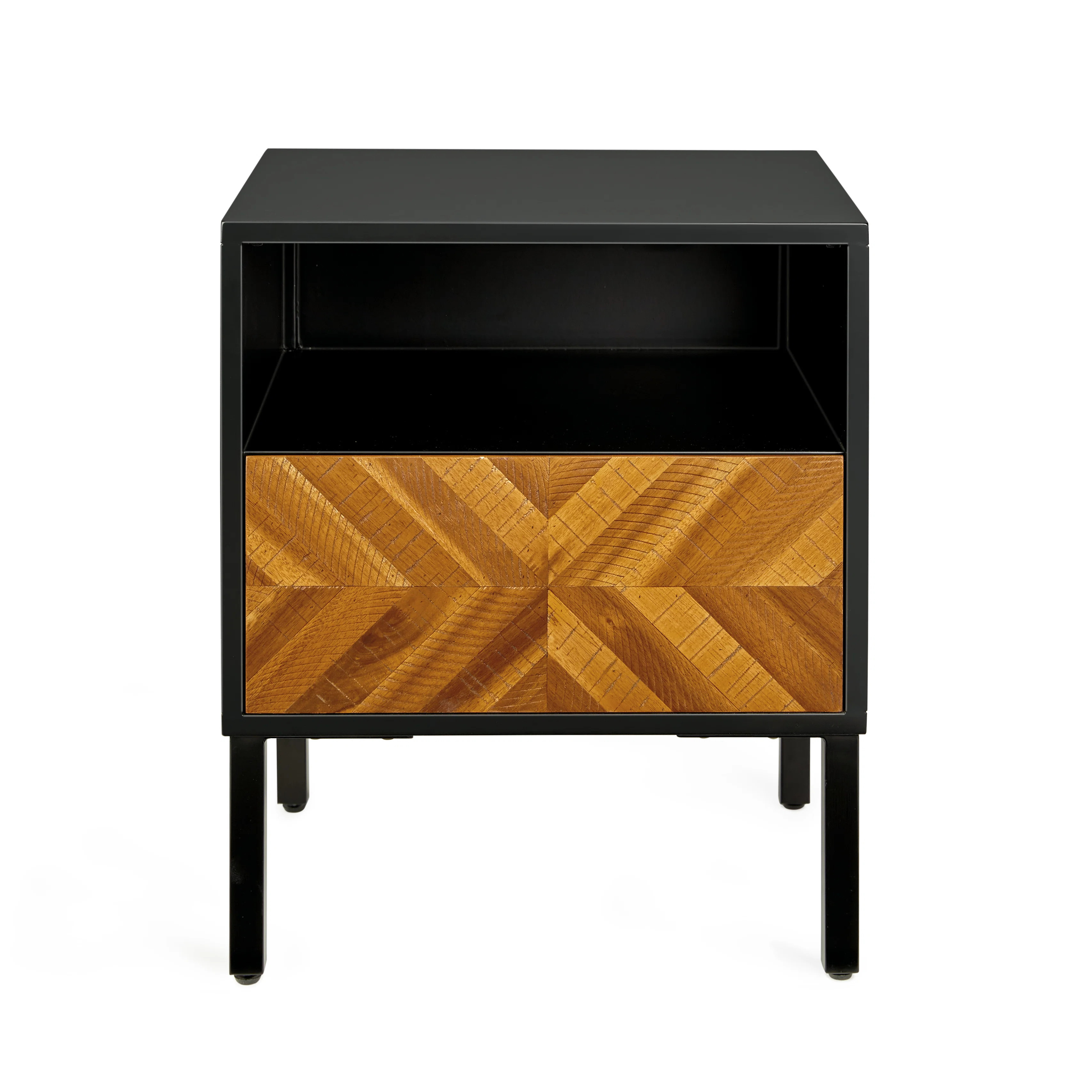 Latitude Run® Vivian Solid Wood 1-Drawer Nightstand & Reviews | Wayfair | Wayfair North America