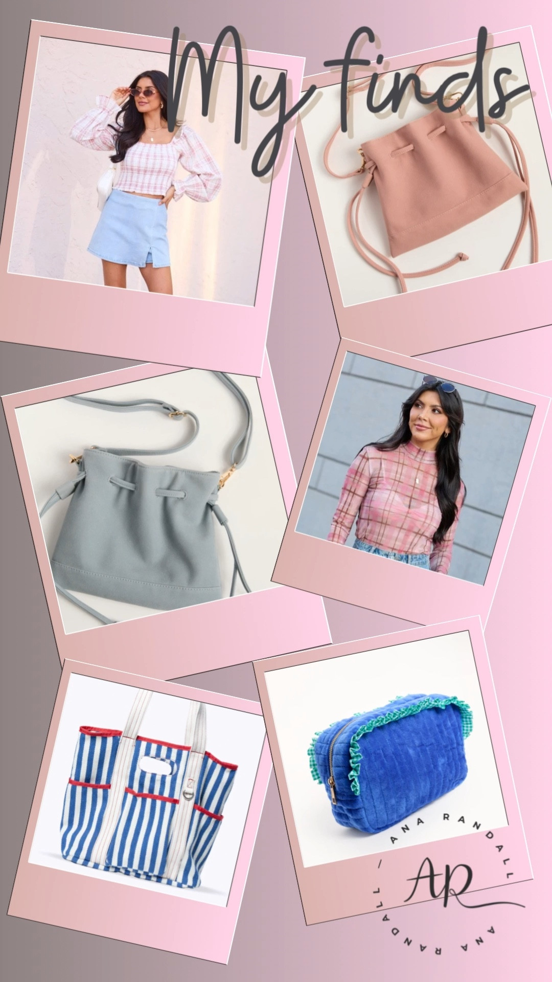 Everyday fashion finds with a feminine, casual feel.
Lightweight tops, easy skirts, and versatile mini bags that work effortlessly for daily looks. Soft colors and relaxed silhouettes make these pieces perfect for errands, brunch, or casual outings while still feeling polished and put together.

#everydaystyle #casualchic #fashionfinds #springstyle #effortlessfashion #dailyoutfits #LTKfinds

#LTKValentine #LTKootd