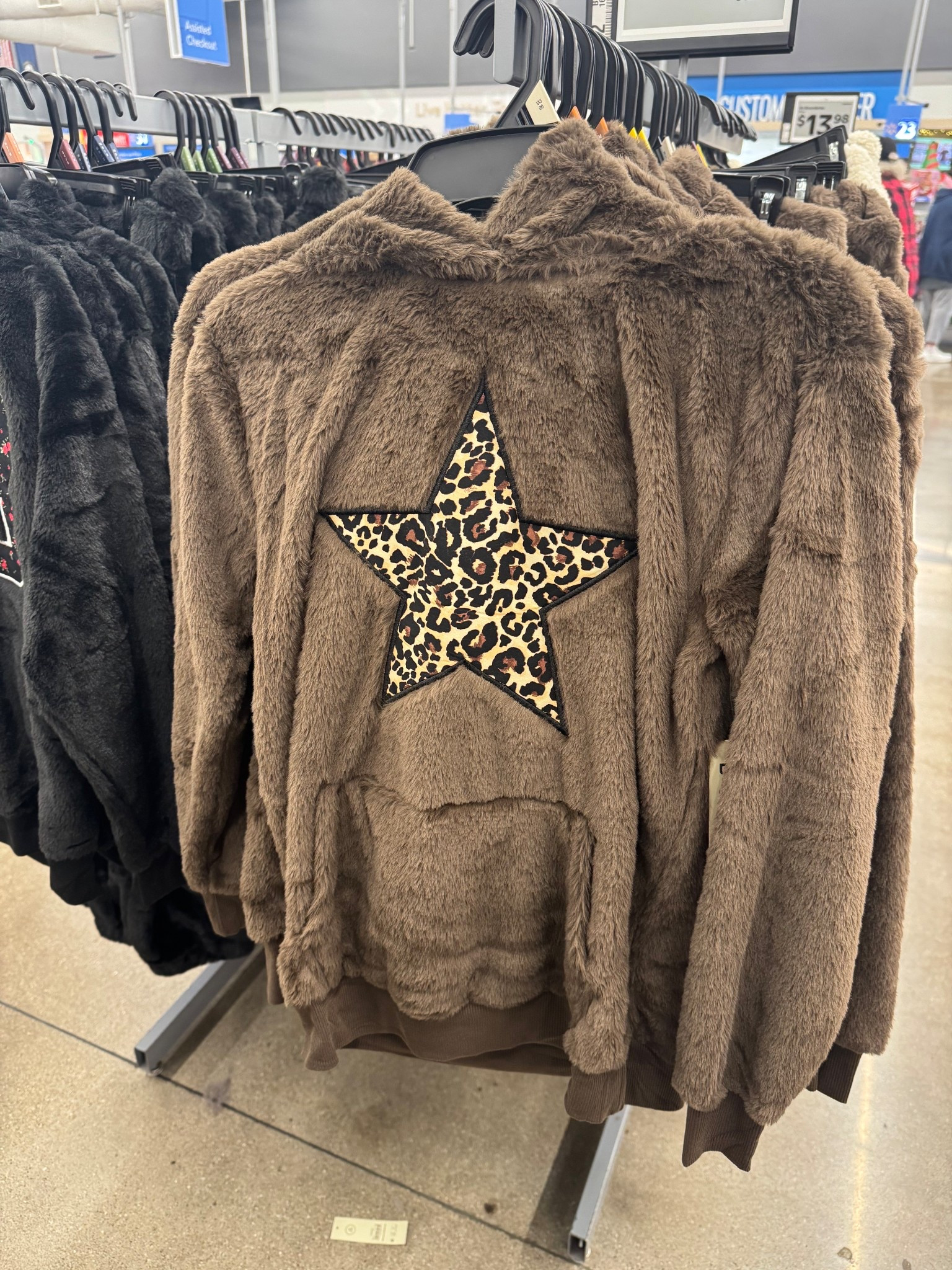 Walmart No Boundaries Faux Fur Graphic Hoodie, Women's / No Boundaries Faux Fur Pants, 29'' Inseam, Women's

#LTKSeasonal #LTKootd #LTKFindsUnder50