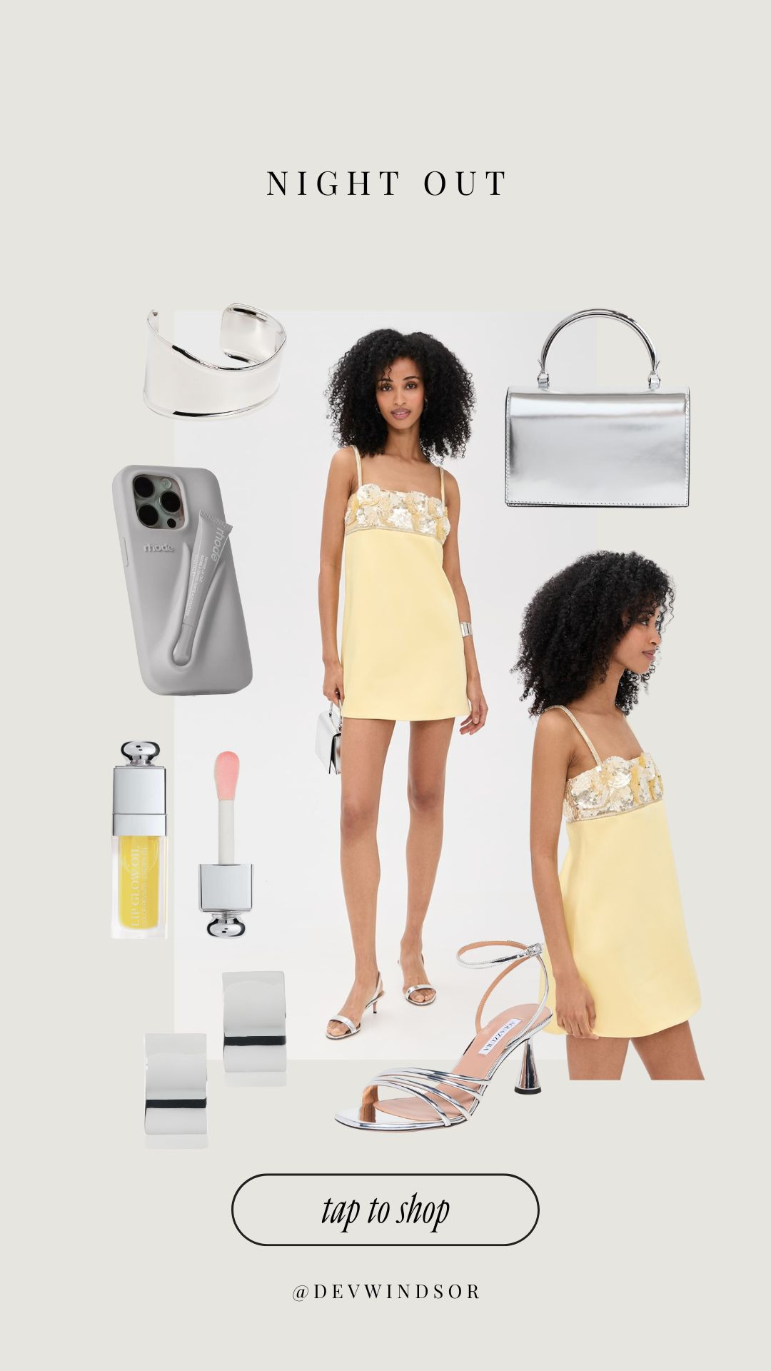 Yellow & Silver: The Perfect Spring Color Combo💛 

 #LTKSeasonal #LTKStyleTip #LTKBeauty