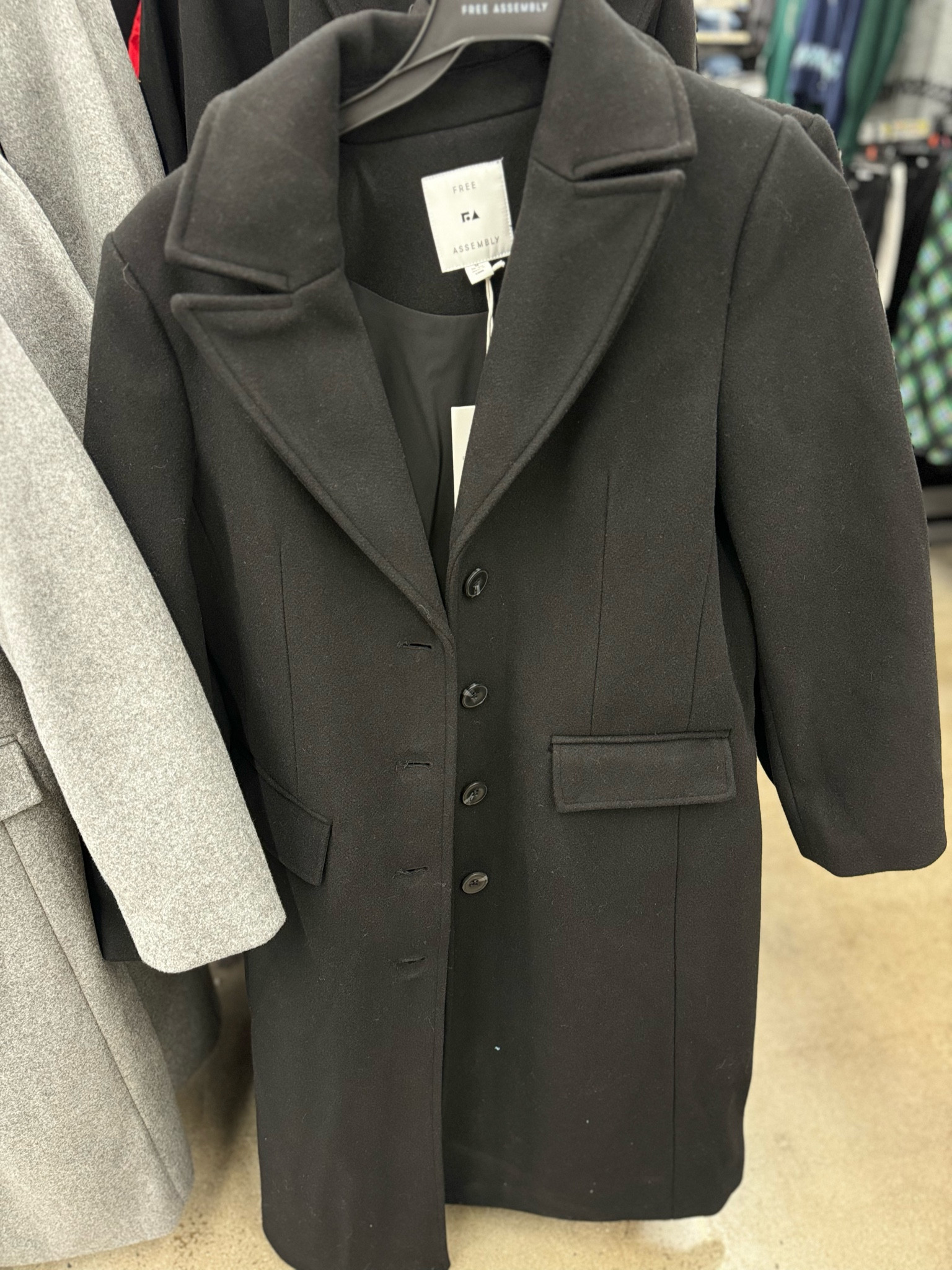 Free Assembly long coat! @walmartfashion #walmartfashion

#LTKHoliday #LTKFindsUnder50 #LTKSaleAlert