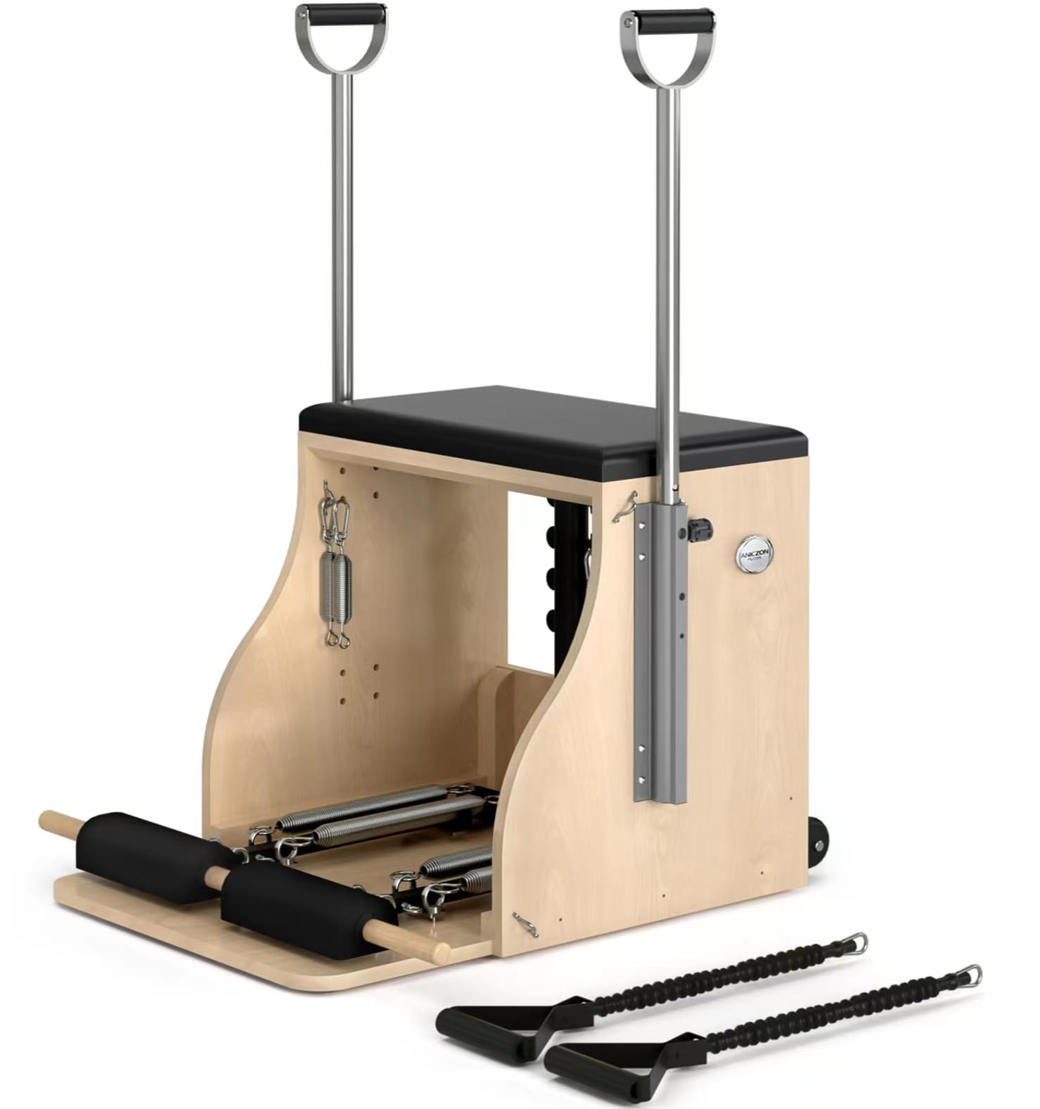 Pilates Chair, Split-Pedal Stability Combo Chair with Handles, Wunda Chair Pilates Machines for H... | Amazon (US)