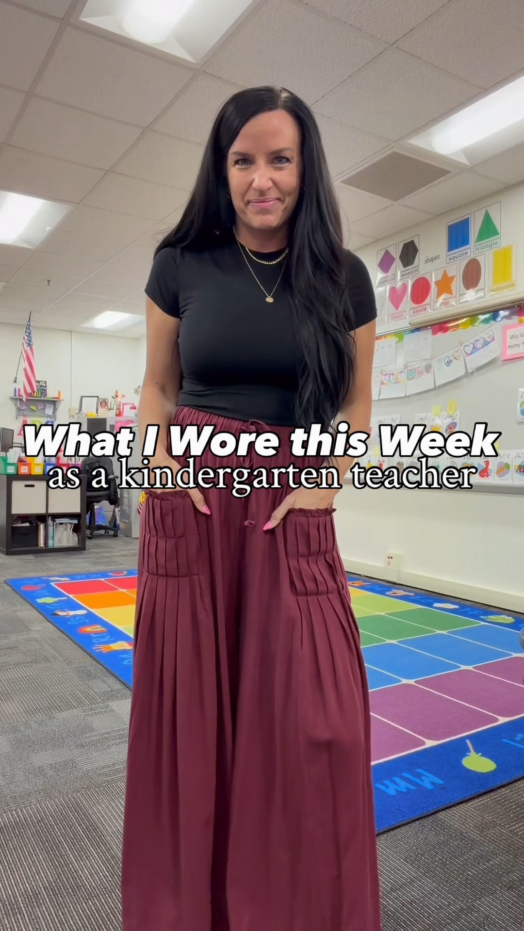 What I wore this week as a kindergarten teacher! 🍎 


Teacher outfit size & fit info: (I am 5'5" for reference and usually wear a size 4/27 and small.) I'm in my normal size S in all of the teacher pants and tops except I sized up to a M in the flowy Free People-inspired wide leg pants + they come in lots of fun colors. The Target athleisure pants also come in colors! The denim ruffle top also comes in more washes. All of my sandals fit true to size.


#teacherlife #elementaryteachers #teacherfashion #teacherootd #teacheroutfit teachers be like, what I wore this week to teach, real life outfits! @amazonfashion Amazon outfits, Target circle, Target teacher outfits, Target finds, Amazon fashion finds, @target @targetstyle casual workwear

#LTKdayinmylife #LTKOver40 #LTKSaleAlert