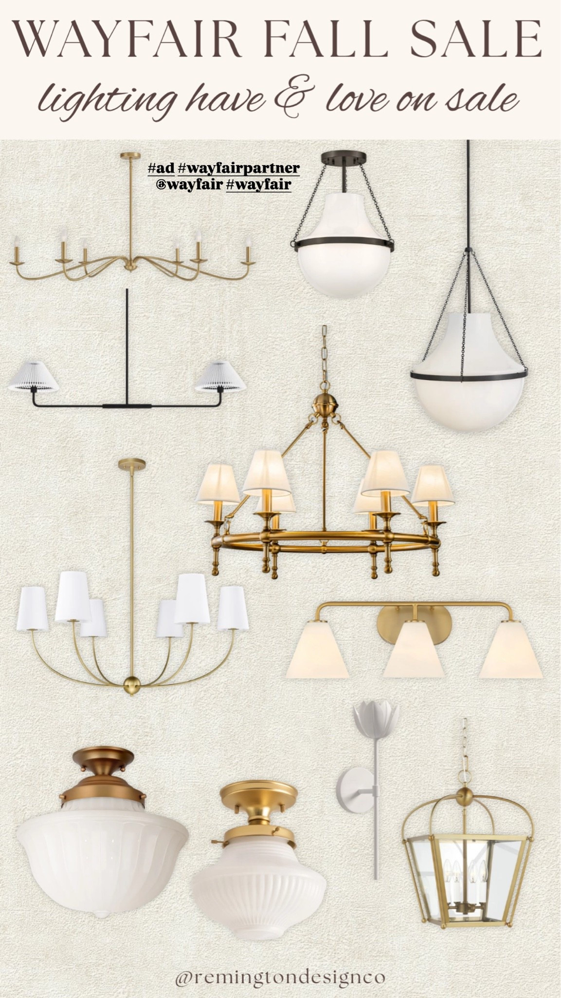 Shop my lighting favorites from Wayfair! 

#ad #wayfairpartner @wayfair #wayfair

#LTKSeasonal #LTKHome