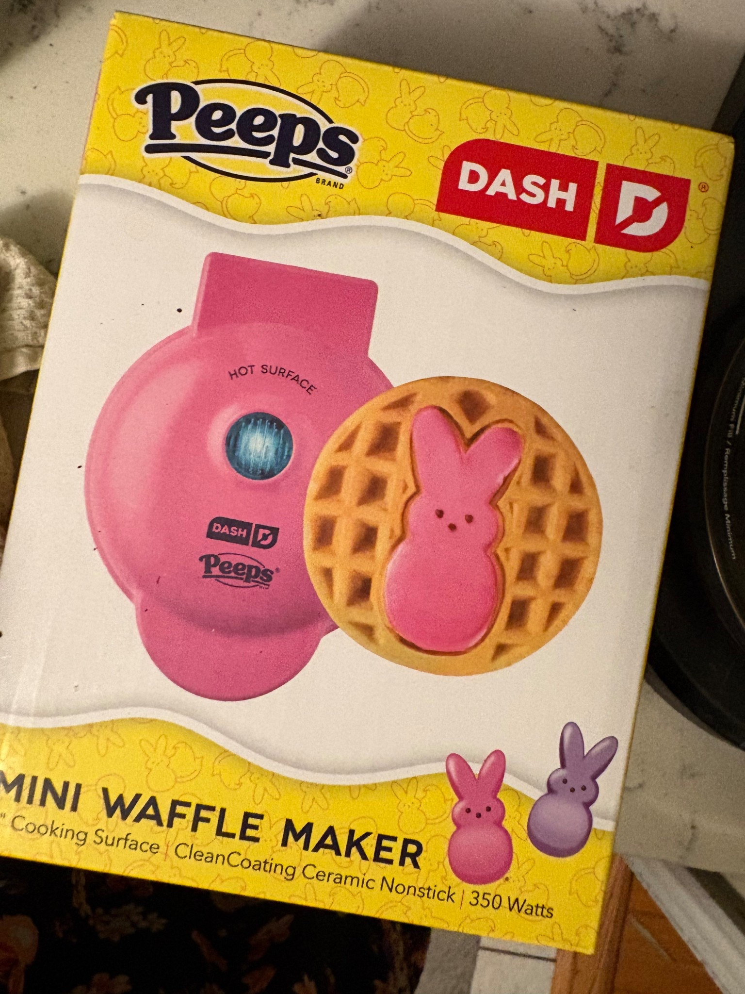 You've seen my posts about our mini pumpkin waffle maker and our mini gingerbread BUT NOW I have a mini peep one too! I love the little bunny for Spring. I've also linked the duck version. All kids love these and I have fun with making just the inside shape a waffle or the full circle and decorate them  

#LTKfoodie #LTKmomlife #LTKSpringSale