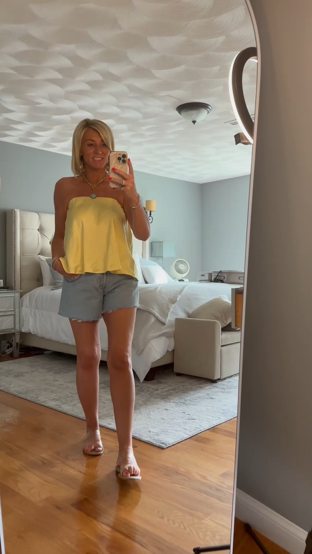 One article of clothes.. 2 outfits. This skirt can also be worn as a top which is super cute w shorts or jeans 

#LTKFindsUnder50 #LTKSeasonal #LTKSummerEdit