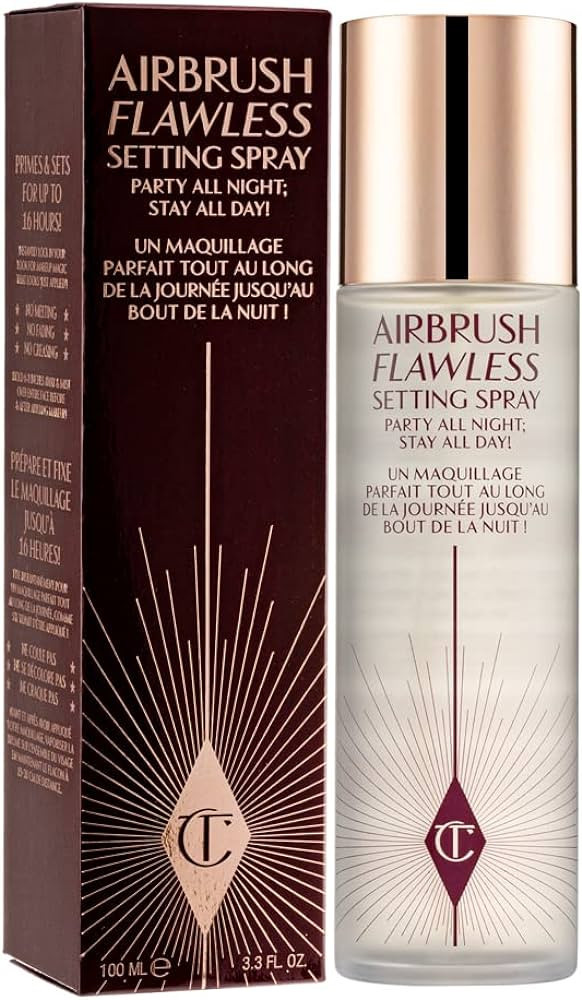 Charlotte Tilbury Airbrush Flawless Setting Spray (100ml / 3.5 Fl Ozl),Clear | Amazon (US)