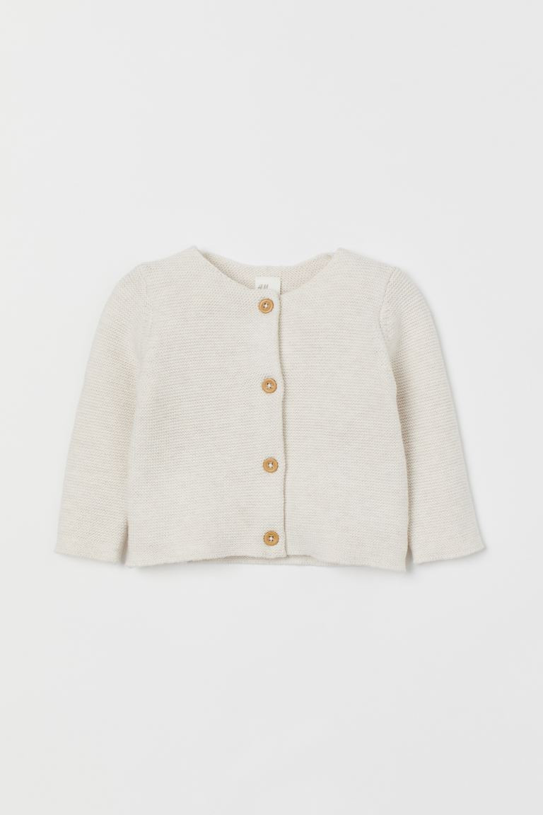 Knit Cotton Cardigan | H&M (US + CA)