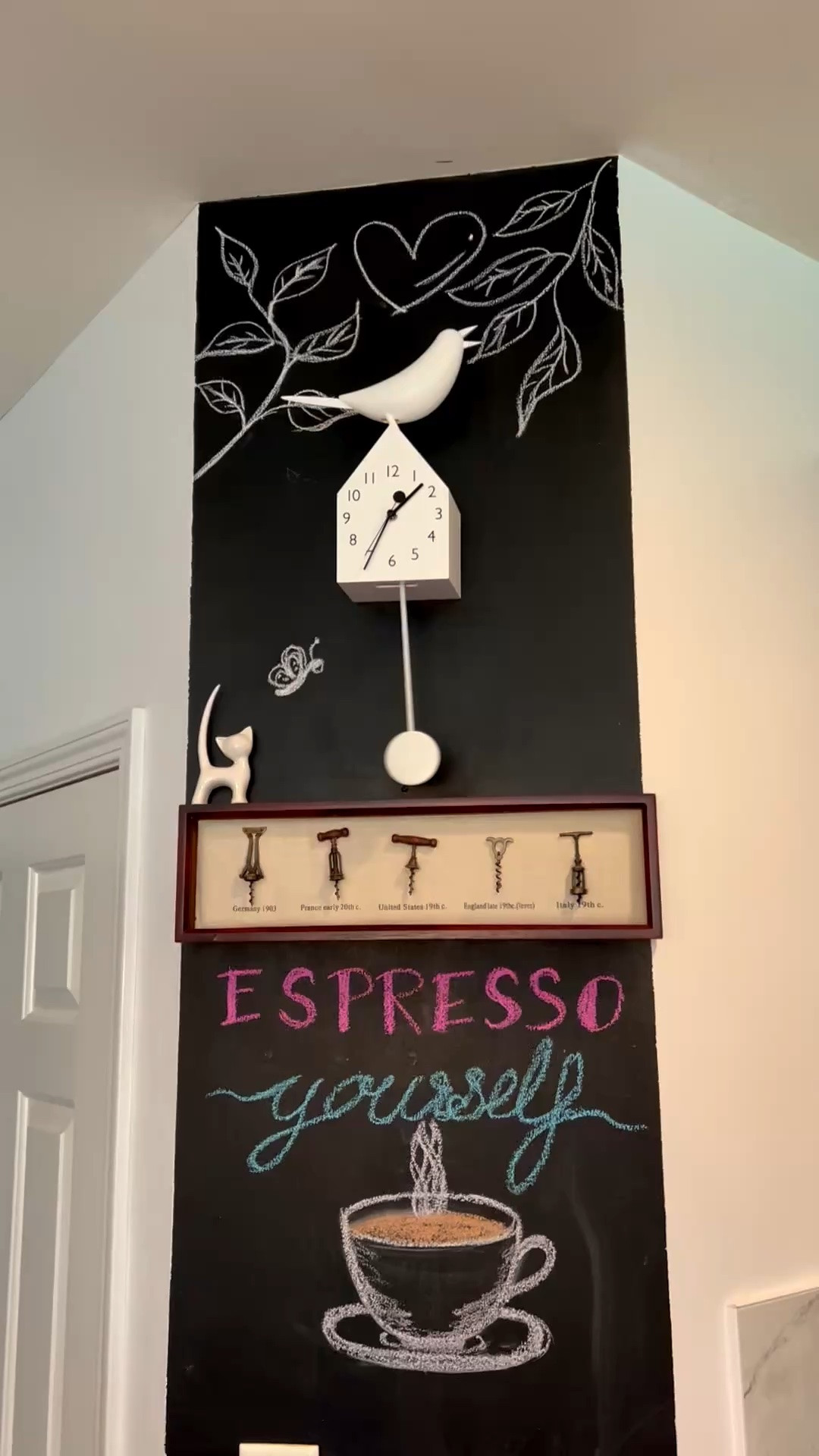 The cuckoo bird wall clock is here! I’m amazed by how pretty, modern, and unique it looks! 👏🏽🕊️🕐
Also available in black. Get it, Love and you’re welcome!

#LTKHome