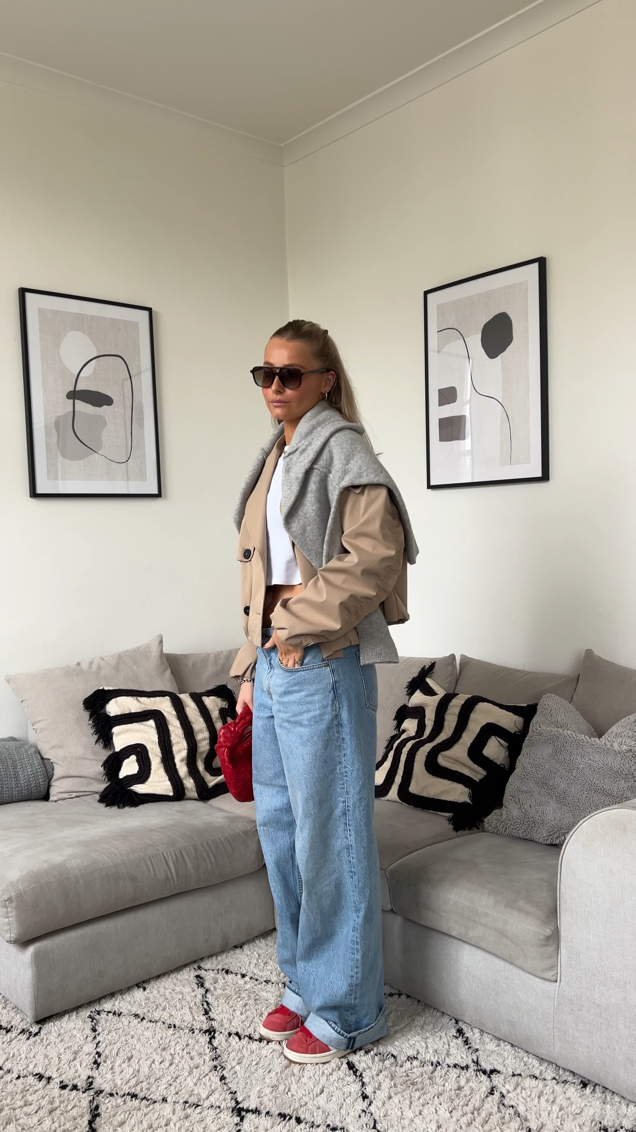 Trench coats are back in full swing and I am loving it. A very casual, but comfy outfit prepping for spring!  

#LTKstyletip #LTKeurope #LTKspring