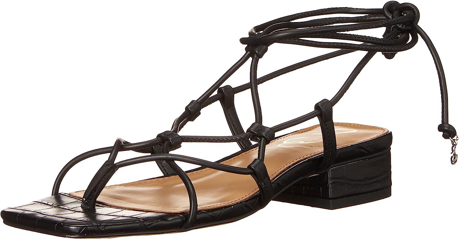 Sam Edelman Women's Daffy Heeled Sandal | Amazon (US)