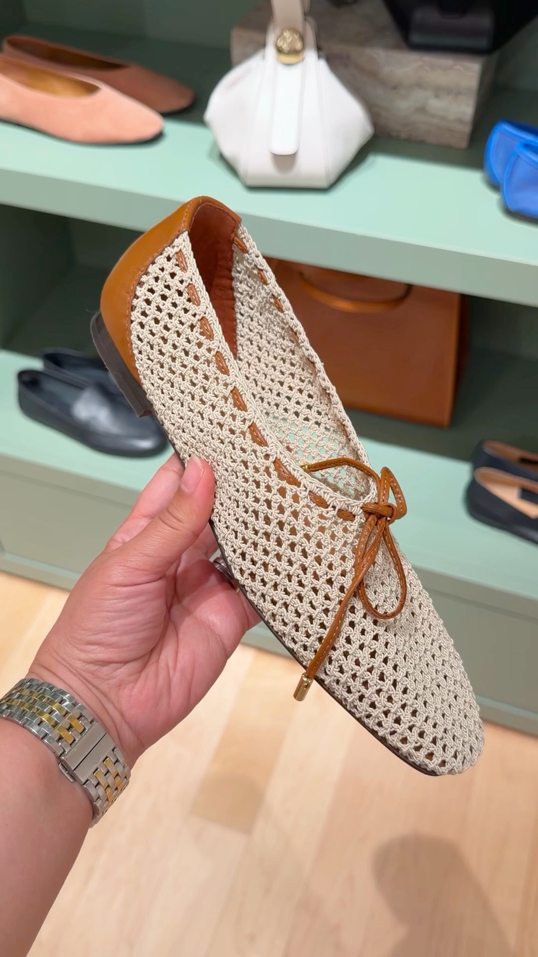 Madewell new arrivals!

Aren’t these new fishnet ballet flats so perfect for summer?! Love that they can be worn casually with jeans or shorts or kore dressed up with business casual work outfits or even a dress! Also great to wear with summer travel outfits!

#LTKOver40 #LTKWorkwear #LTKTravel