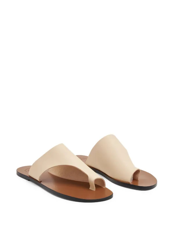 ATP Atelier Infradito Rosa - Farfetch | Farfetch Global