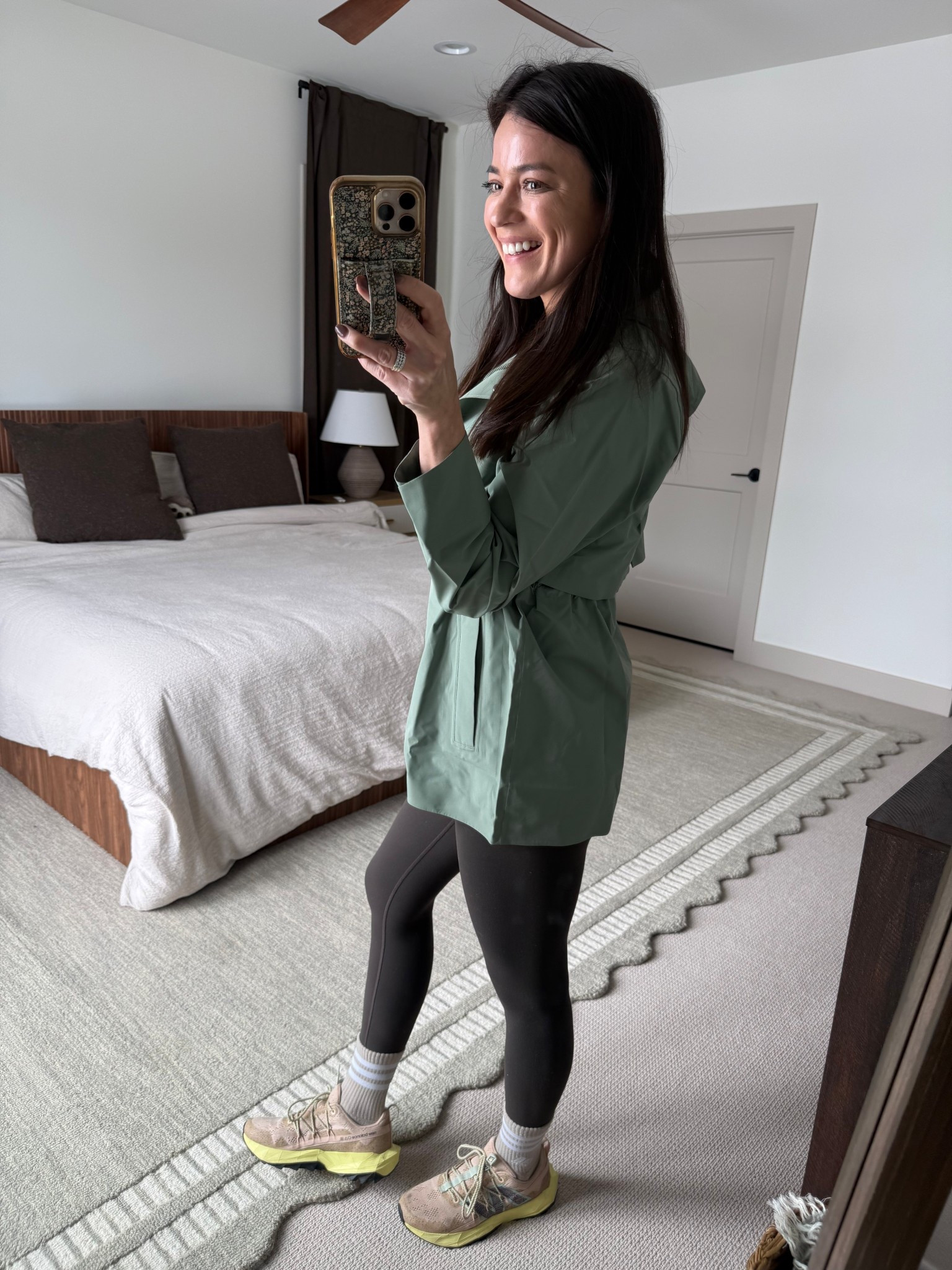 Love my new Athleta raincoat! On sale now. Wearing my TTS. 

#LTKActive #LTKSeasonal #LTKSaleAlert