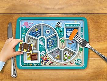 Genuine Fred DINNER WINNER Kids' Dinner Tray, Pirate | Amazon (US)