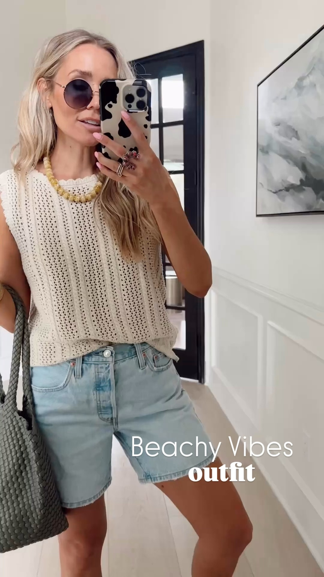 Loving the beachy vibes of this outfit that you could wear as an everyday summer outfit or to any beach vacation // resort.

The top is currently 30% off making it just under $20. Pay less than I did! ☀️🐚✨🌊

Wearing size small (my tts) in the top and my tts (27) in the shorts.

5’5” // 120 lbs 

#LTKootd #LTKgrwm #LTKmomlife