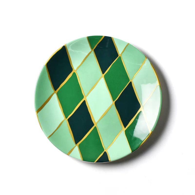 Emerald Diamond 8" Salad or Dessert Plate | Wayfair North America