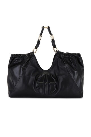 ANINE BING Medium Kate Tote in Black from Revolve.com | Revolve Clothing (Global)