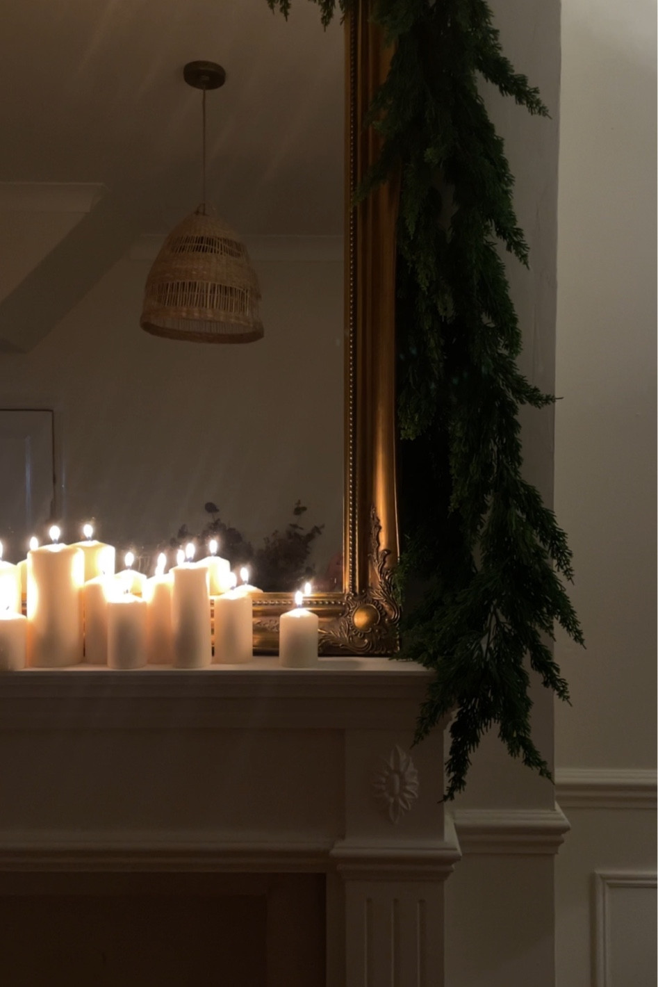 Christmas mantle decor 

#LTKhome #LTKHoliday #LTKSeasonal