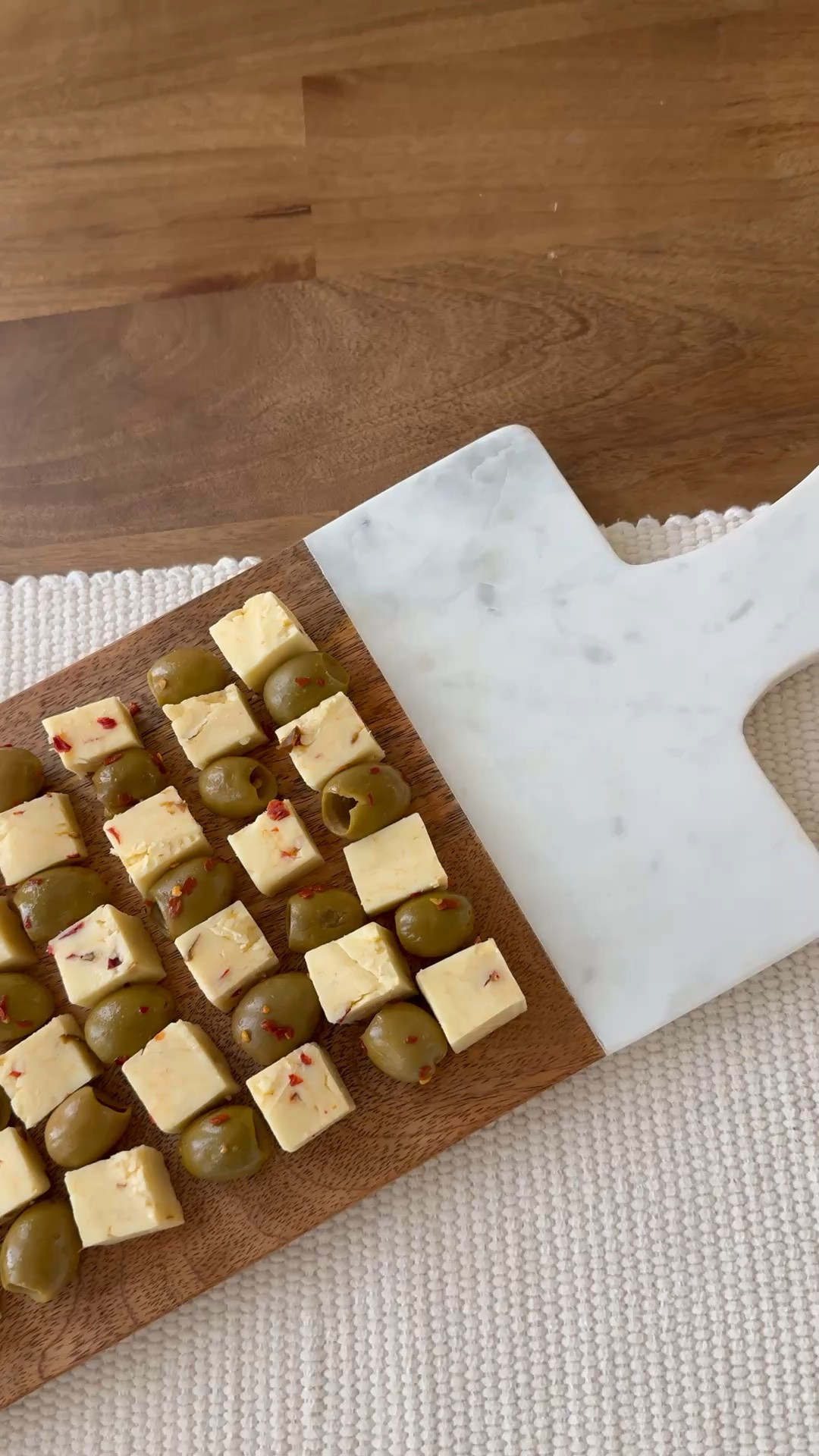 Love this wooden marble board for my cheese plate

#LTKSeasonal #LTKHome