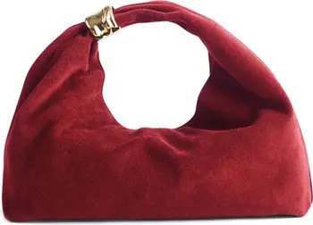 The Suede Mini Ring Pouch | Nordstrom