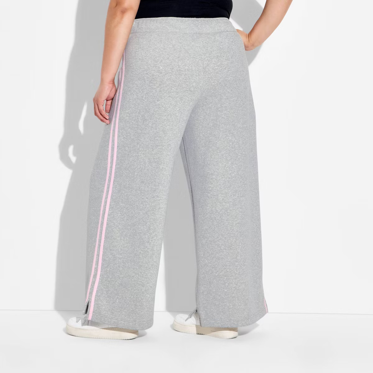 Women's Diet Coke Bow Graphic Sweatpants - Gray | Target