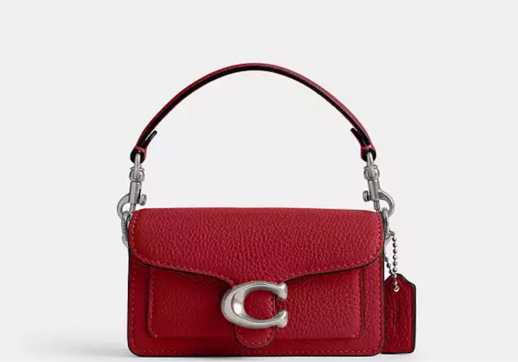 Coach tabby bag leather bag red 

#LTKItBag #LTKStyleTip #LTKWorkwear