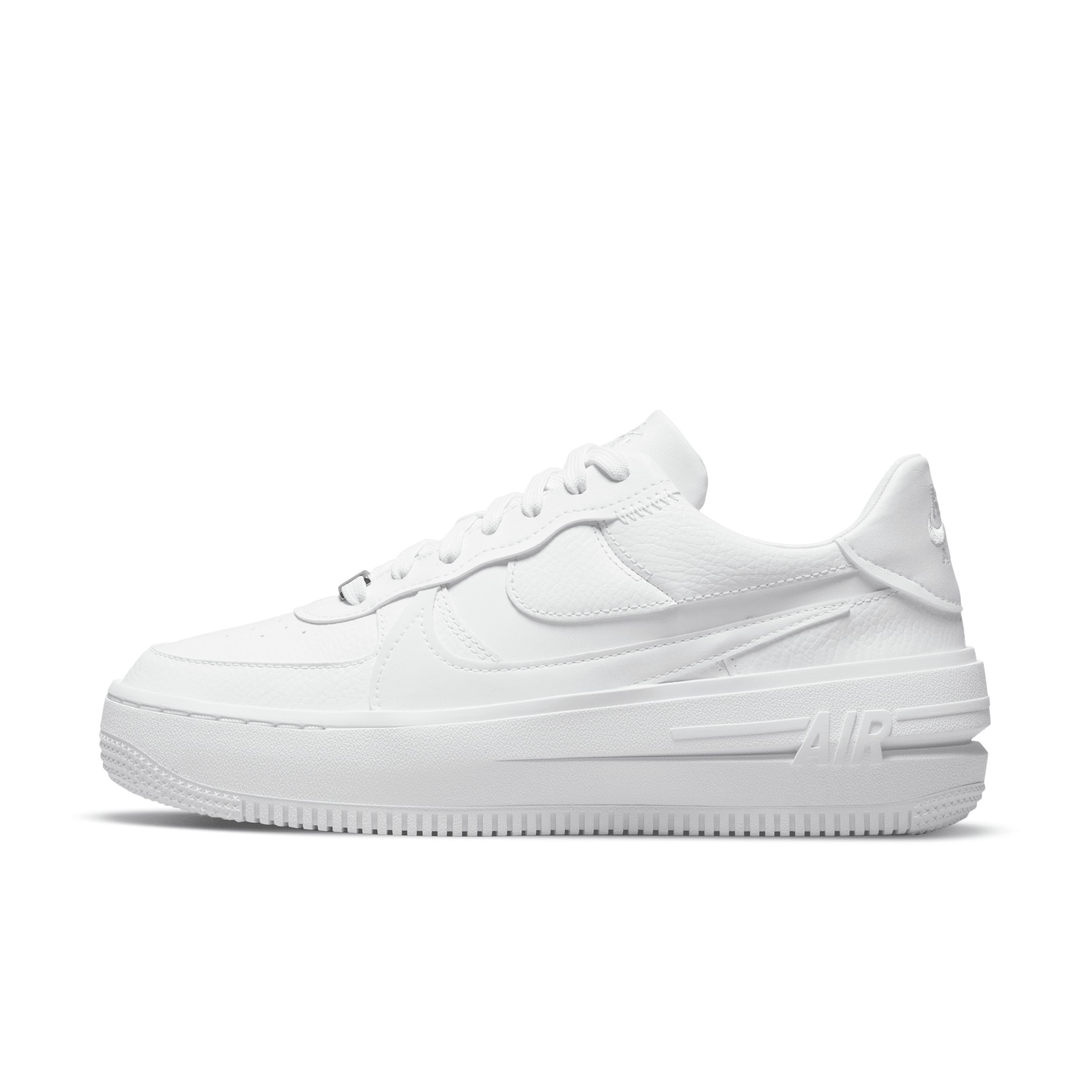 Nike Women's Air Force 1 PLT.AF.ORM Shoes in White, Size: 12 | DJ9946-100 | Nike (US)