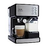 Mr. Coffee Espresso and Cappuccino Machine, Programmable Coffee Maker with Automatic Milk Frother... | Amazon (US)