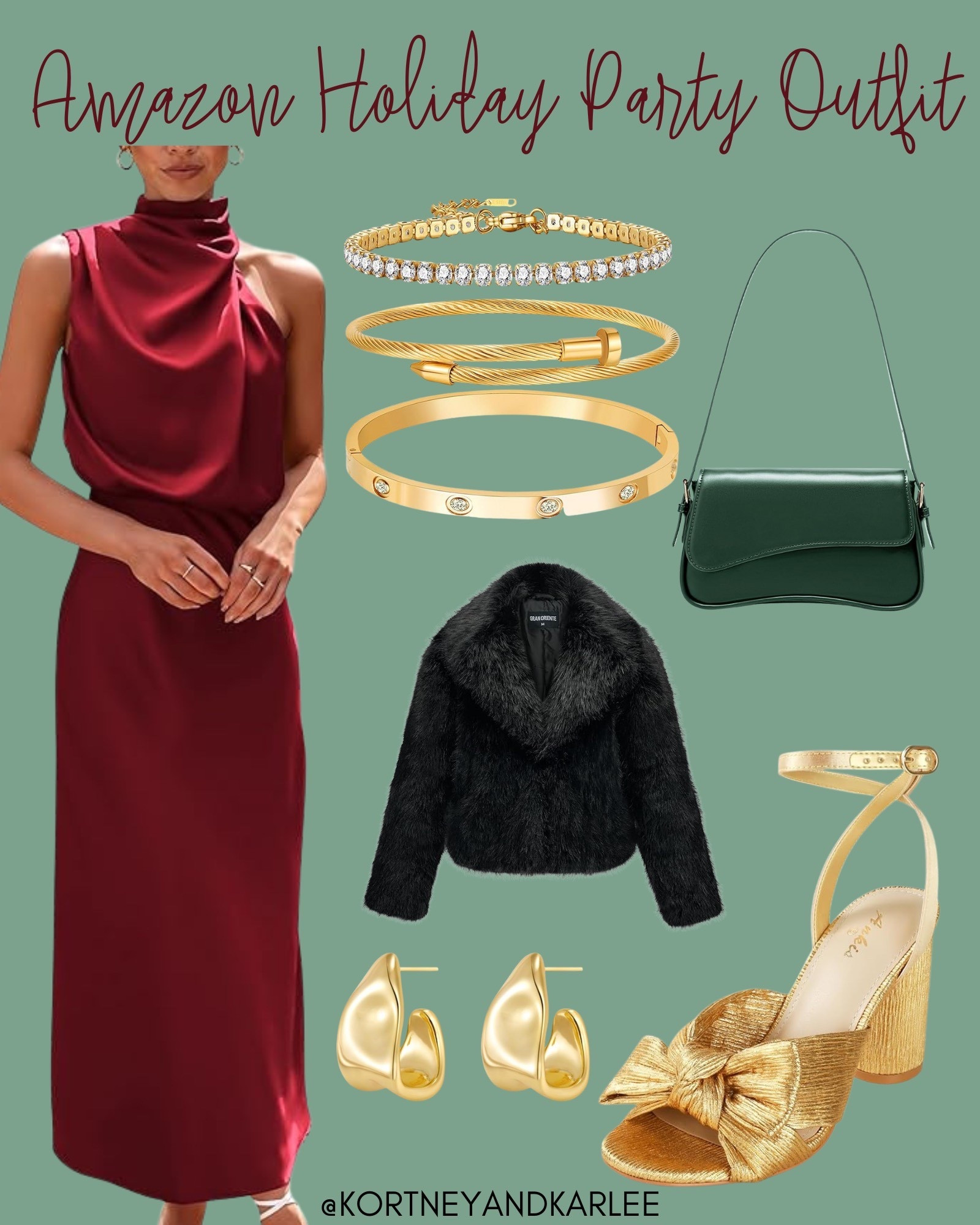 Amazon Holiday Party Outfit!

Kortney and Karlee | #kortneyandkarlee #LTKfindsunder50 #LTKfindsunder100 #LTKtravel 