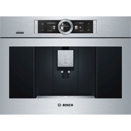 Bosch BCM8450UC 24 Inch Wide Built-In Automatic Coffee Machine with Home Connect and Aroma DoubleSho | Walmart (US)